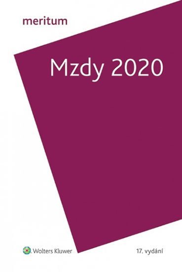 Meritum Mzdy 2020 - autorů kolektiv