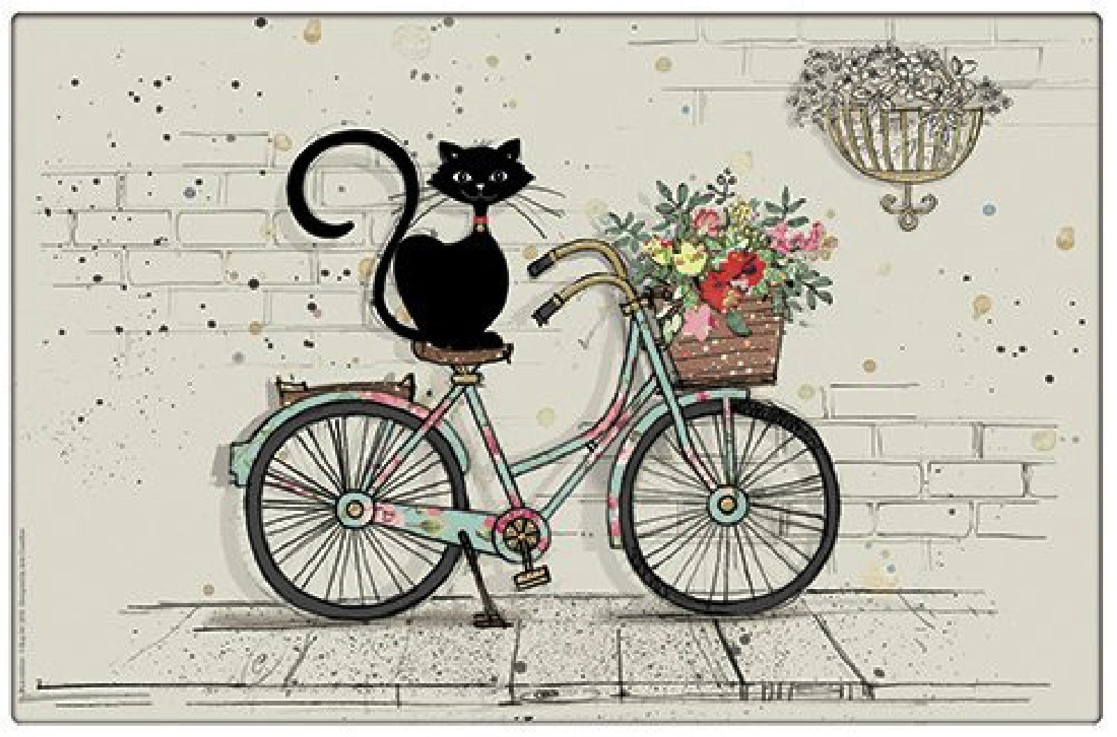 Levně Prostírání BUG ART KIUB - Kočka na kole