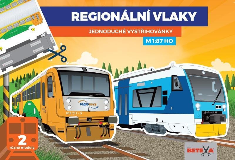 Levně Regionální vlaky