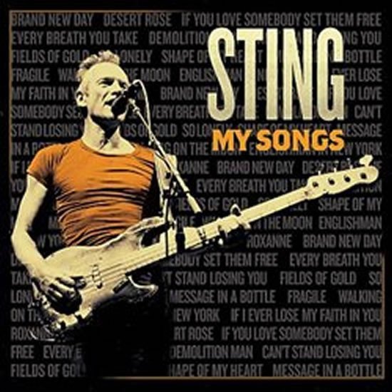 Levně Sting: My Songs - LP - Sting