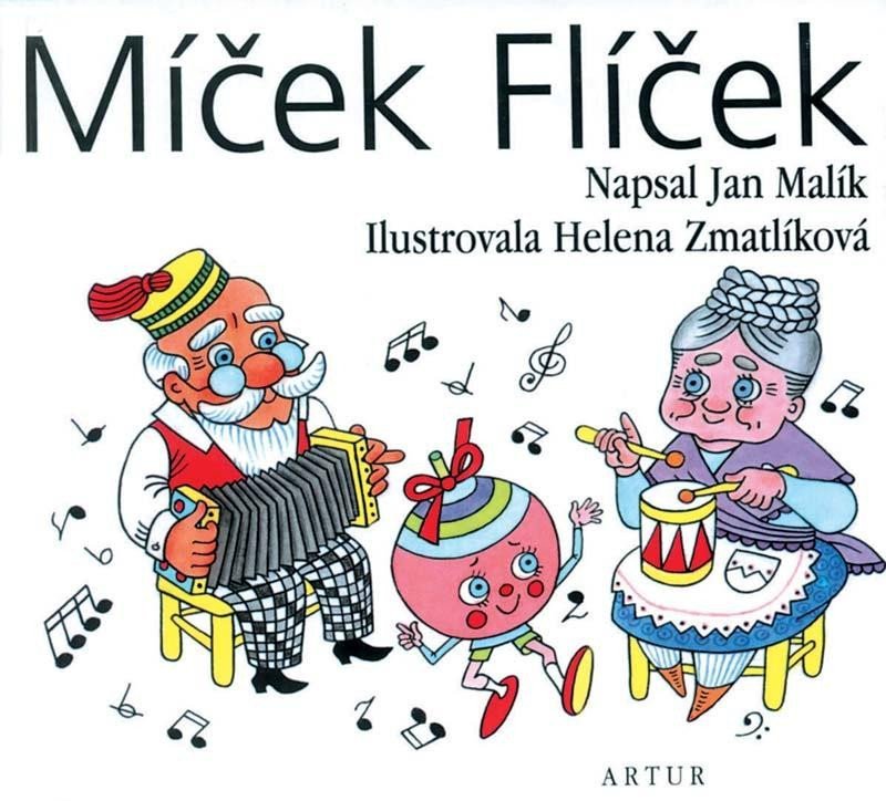 Míček Flíček, 1. vydání - Jan Malík