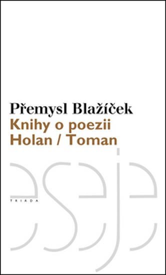 Levně Knihy o poezii - Přemysl Blažíček