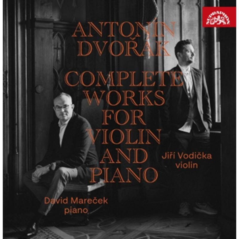 Product detail of Dvořák: Kompletní dílo pro housle a klavír - 2 CD - Jiří Vodička