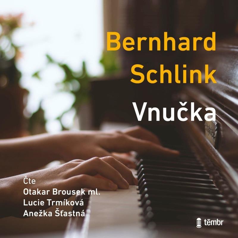 Levně Vnučka - audioknihovna - Bernhard Schlink