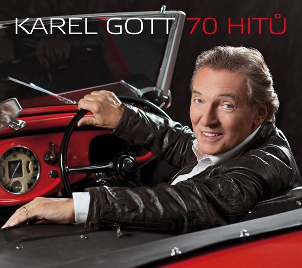 Levně Karel Gott 70 hitů 3CD - Karel Gott