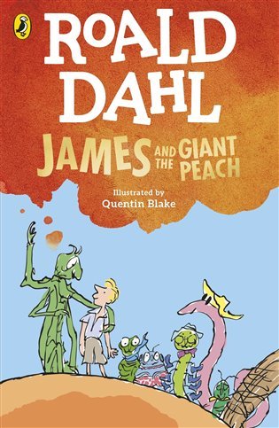 Levně James and the Giant Peach, 1. vydání - Roald Dahl