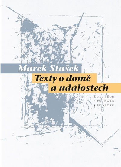 Levně Texty o domě událostech - Marek Stašek