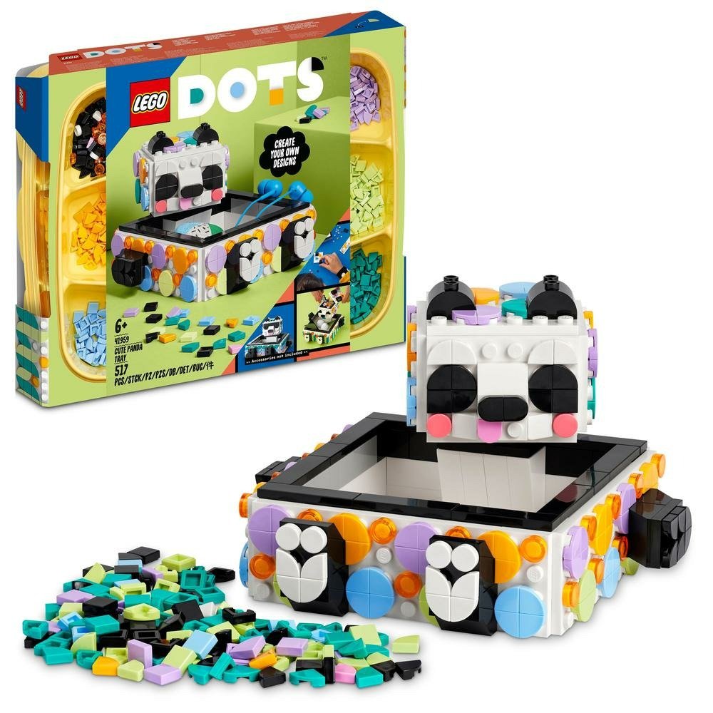 LEGO® DOTS 41959 Roztomilá pandí přihrádka - LEGO® DOTS