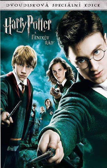 Levně Harry Potter Fénixův řád 2DVD