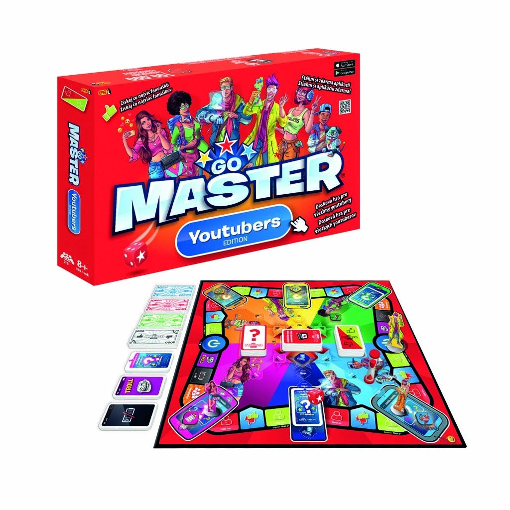 Product detail of Go Master - Youtubers / hra - EPEE