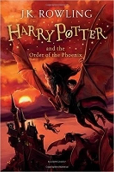 Harry Potter and the Order of the Phoenix, 1. vydání - Joanne Kathleen Rowling