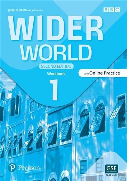Levně Wider World 1 Workbook with Online Practice and app, 2nd Edition - Jennifer Heath