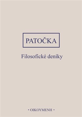 Levně Filosofické deníky - Jan Patočka