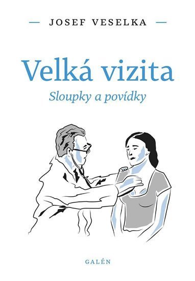 Levně Velká vizita - Sloupky a povídky - Josef Veselka