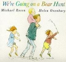 We´re Going on a Bear Hunt, 1. vydání - Michael Rosen