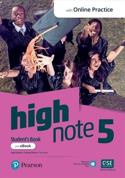 High Note 5 Student´s Book with Active Book with Standard MyEnglishLab - Rachael Roberts