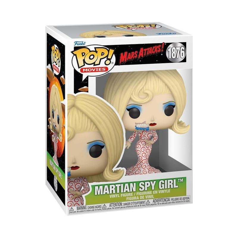 Funko  POP Movies: Mars Attacks! - Martian Spy Girl #1876