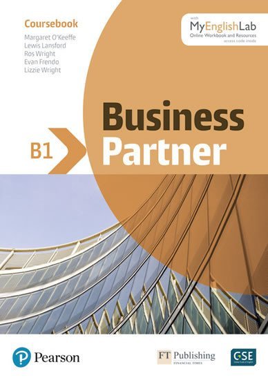 Levně Business Partner B1 Coursebook with MyEnglishLab - autorů kolektiv