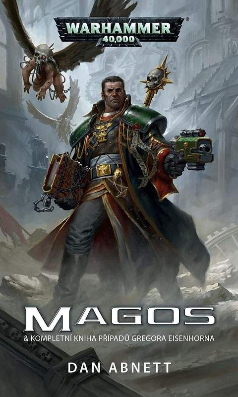 Levně Warhammer 40 000 - Magos - Dan Abnett