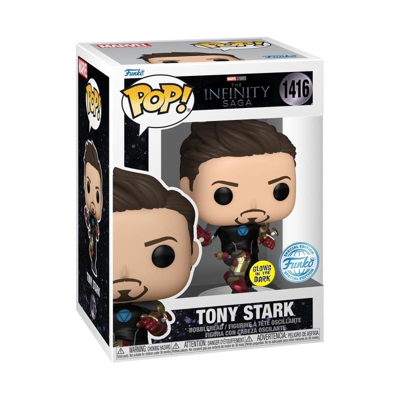 Levně Funko POP Marvel: Iron Man 3 - Tony Stark MK42 (GW)