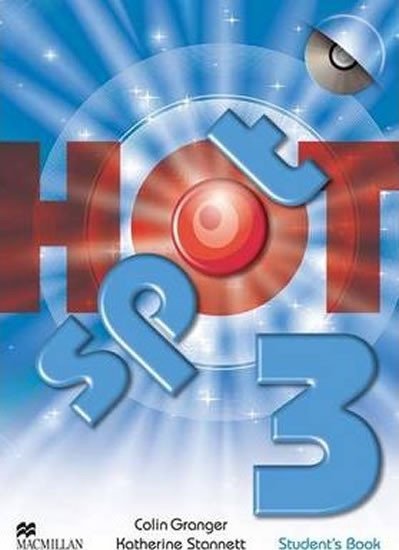 Hot Spot Level 3: Student´s Book + CD-ROM Pack - Colin Granger