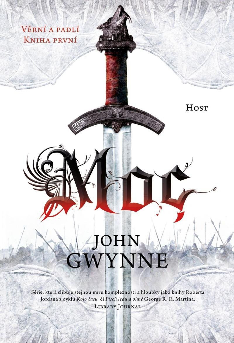 Moc, 1. vydání - John Gwynne