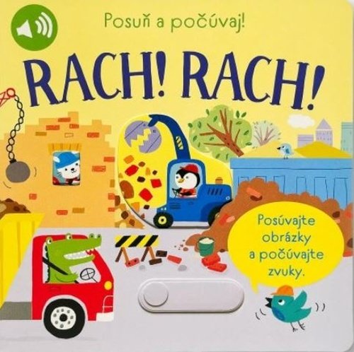 Levně Posuň a počúvaj! RACH! RACH!