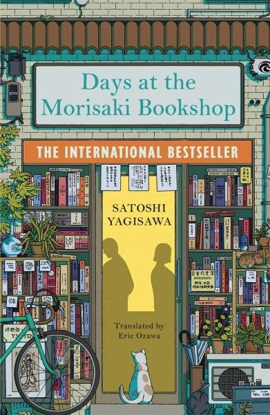 Levně Days at the Morisaki Bookshop: A charming and uplifting Japanese translated story on the healing power of books - Satoshi Yagisawa