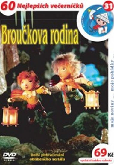 Broučkova rodina - DVD - Jan Karafiát