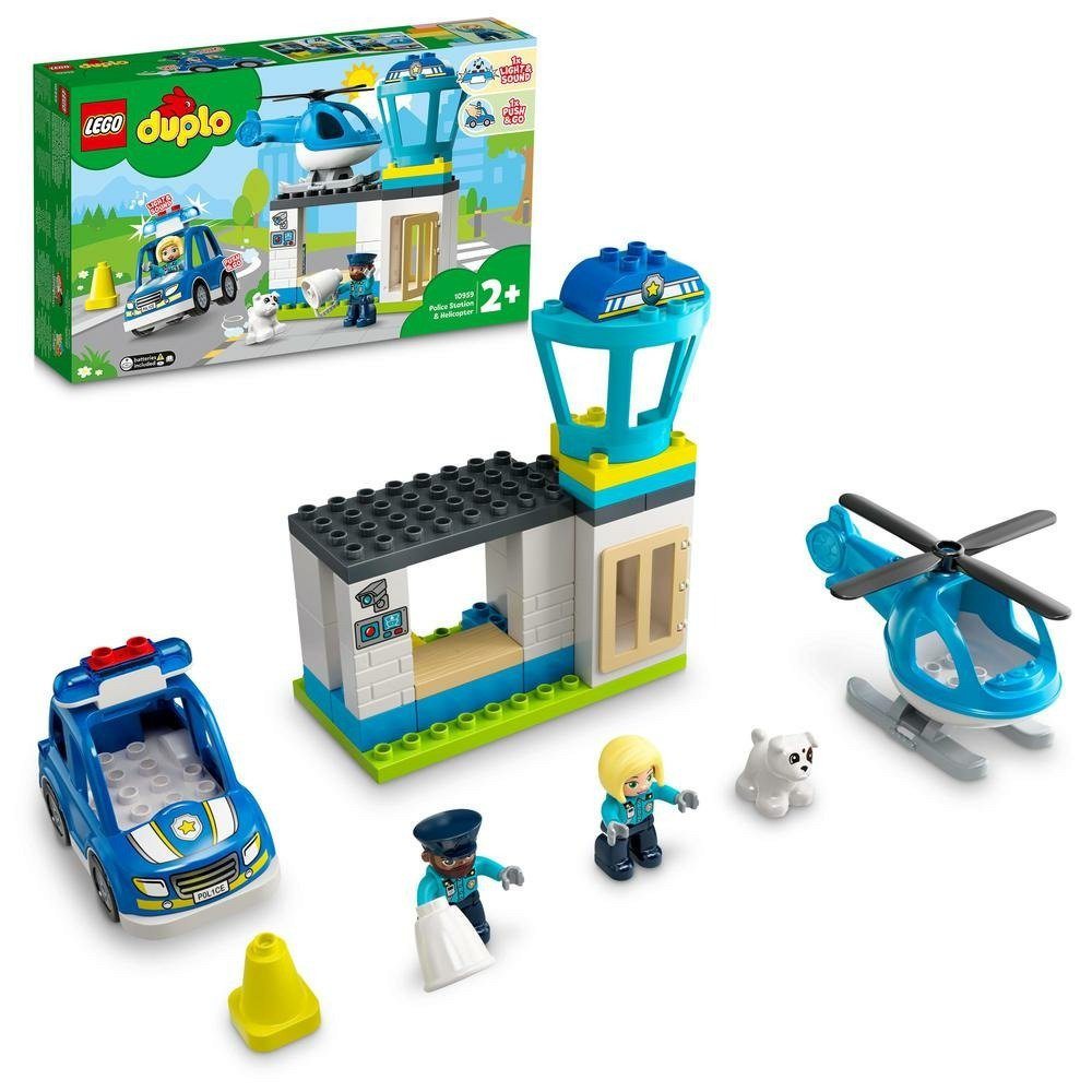 LEGO® DUPLO® 10959 Policejní stanice a vrtulník - LEGO® DUPLO®