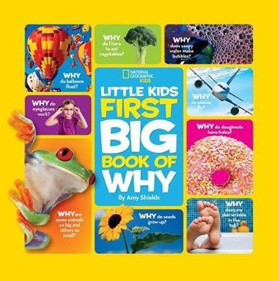 Levně Little Kids First Big Book of Why - Amy Shields