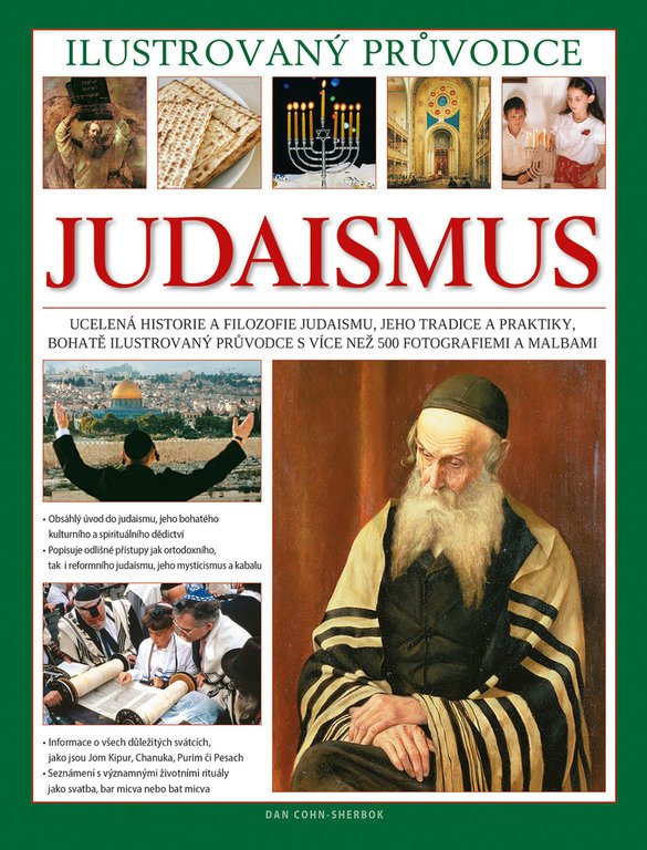 Levně Judaismus - Ilustrovaný průvodce - Daniel Cohn-Sherbok