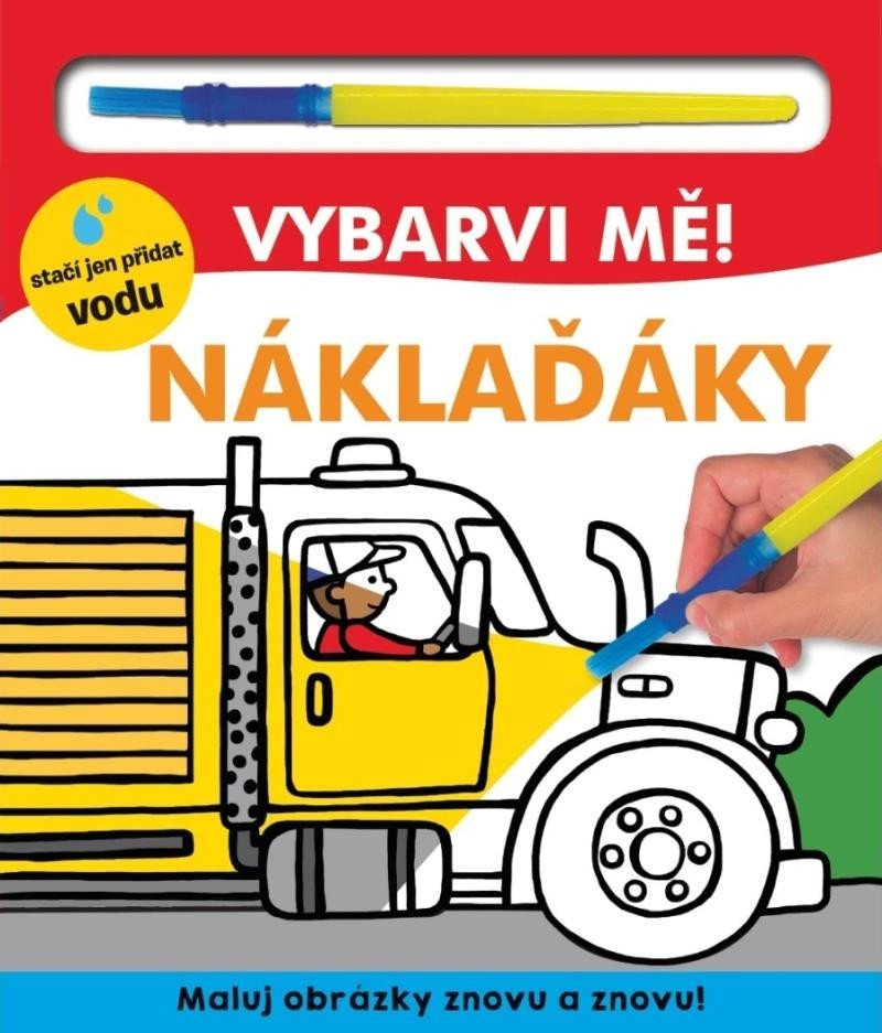 Levně Vybarvi mě! Náklaďáky