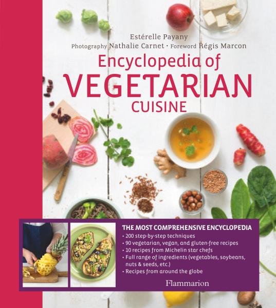 Levně Encyclopedia of Vegetarian Cuisine - Estérelle Payany