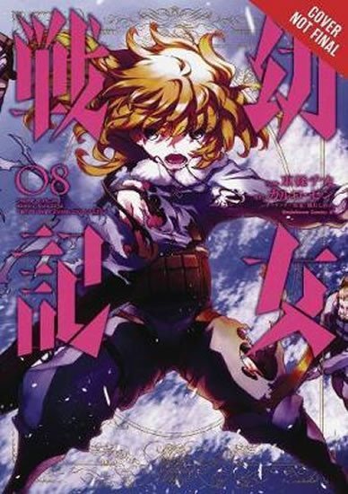 Levně The Saga of Tanya the Evil, Vol. 8 (manga) - Carlo Zen