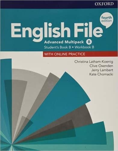 Levně English File Advanced Multipack B with Student Resource Centre Pack (4th) - Christina Latham-Koenig