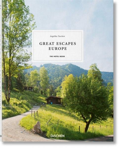 Levně Great Escapes: Europe. The Hotel Book. 2019 Edition - Angelika Taschen