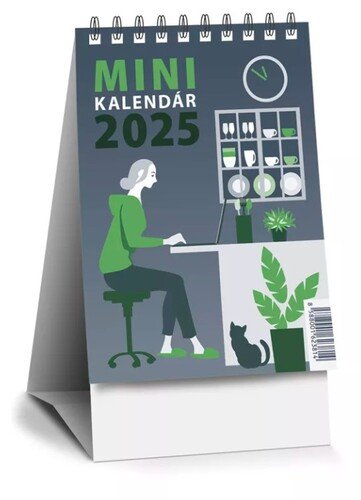 Levně Mini kalendár 2025