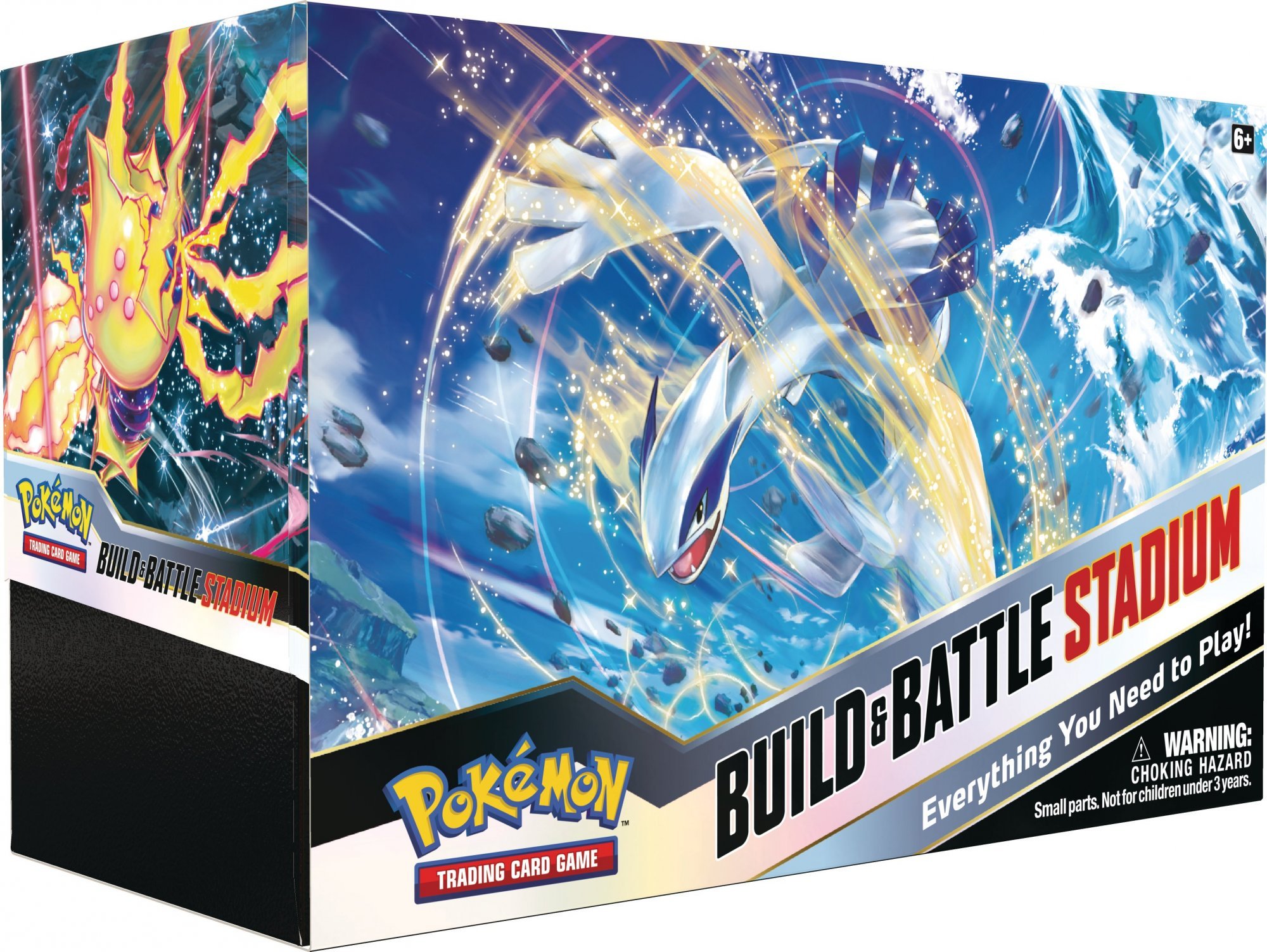 Levně Pokémon TCG: SWSH12 Silver Tempest - Build &amp; Battle Stadium