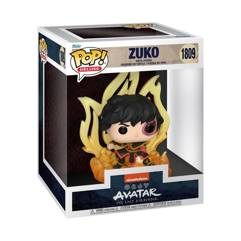 Levně Funko POP Deluxe: Avatar: The Last Airbender - Zuko #1809