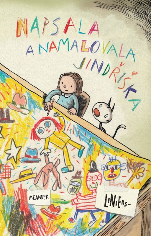 Levně Napsala a namalovala Jindřiška - Ricardo Siri Liniers