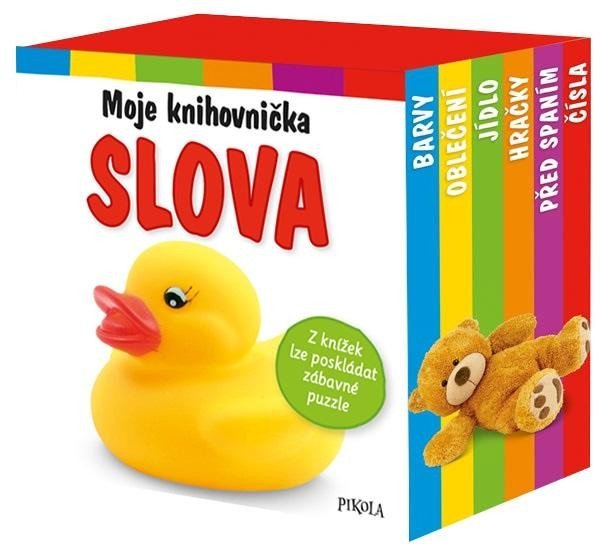 Levně Moje knihovnička – Slova, 2. vydání