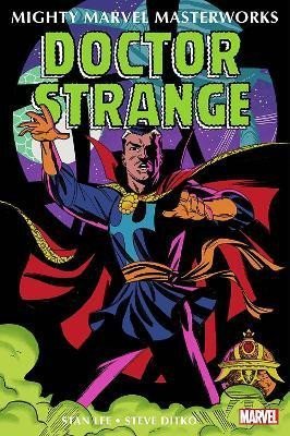 Levně Mighty Marvel Masterworks: Doctor Strange 1 - The World Beyond - Don Rico