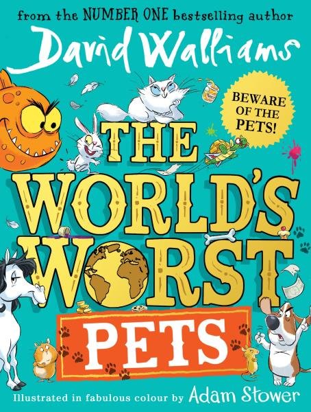 Levně The World´s Worst Pets - David Walliams