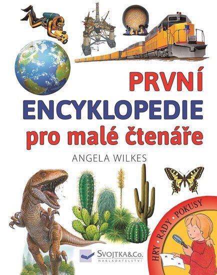 Levně První encyklopedie pro malé čtenáře - Angela Wilkes