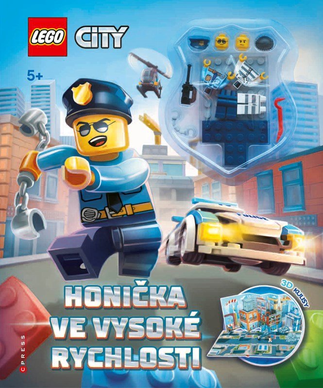 LEGO® CITY Honička ve vysoké rychlosti - kolektiv autorů