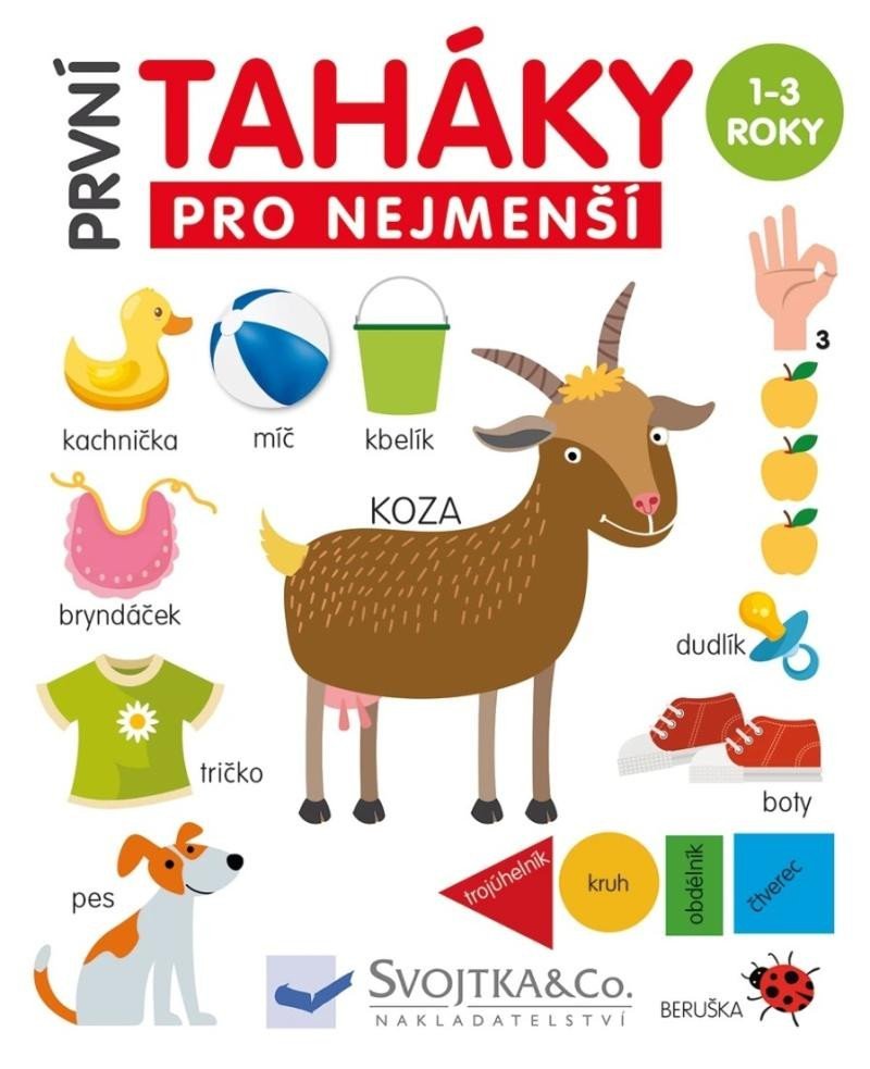 Levně První taháky pro nejmenší - Mirka Svojtková