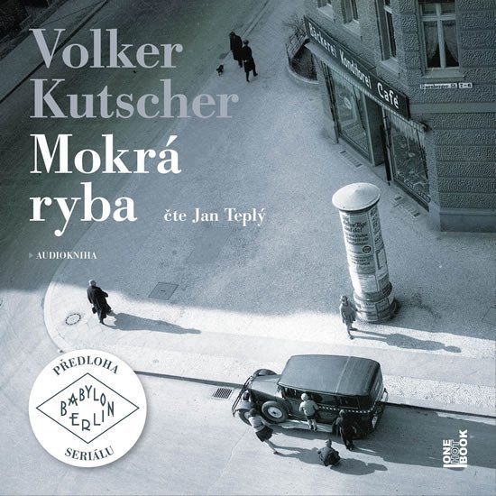 Levně Mokrá ryba - 2 CDmp3 - Volker Kutscher