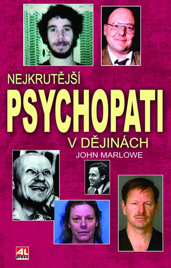 Levně Nejkrutější psychopati v dějinách - John Marlowe
