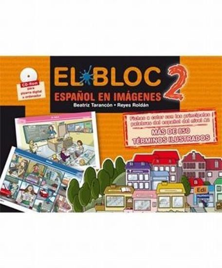 Levně El bloc 2 - Libro + CD-ROM